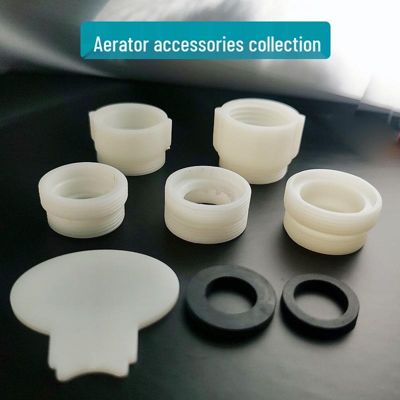 

Універсальний захищений від бризок поворотний механічний подовжувач та аератор для змішувача