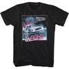 Back To The Future Outa Time Black Adult T-Shirt Unisex T-Shirt