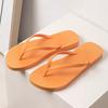 PVC Damen Zehensandalen Sommer Runde Zehe Strand Zehensandalen Rutschfest Bequem Weich Indoor Outdoor Hausschuhe