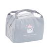 Fashion Portable Cartoon Lunch Food Fresh Pouch  Picnic Drink Cold Handbag