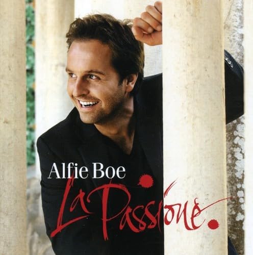 

CD ALFIE BOE - La Passione 5099951483920 Non Japan Jazz Used