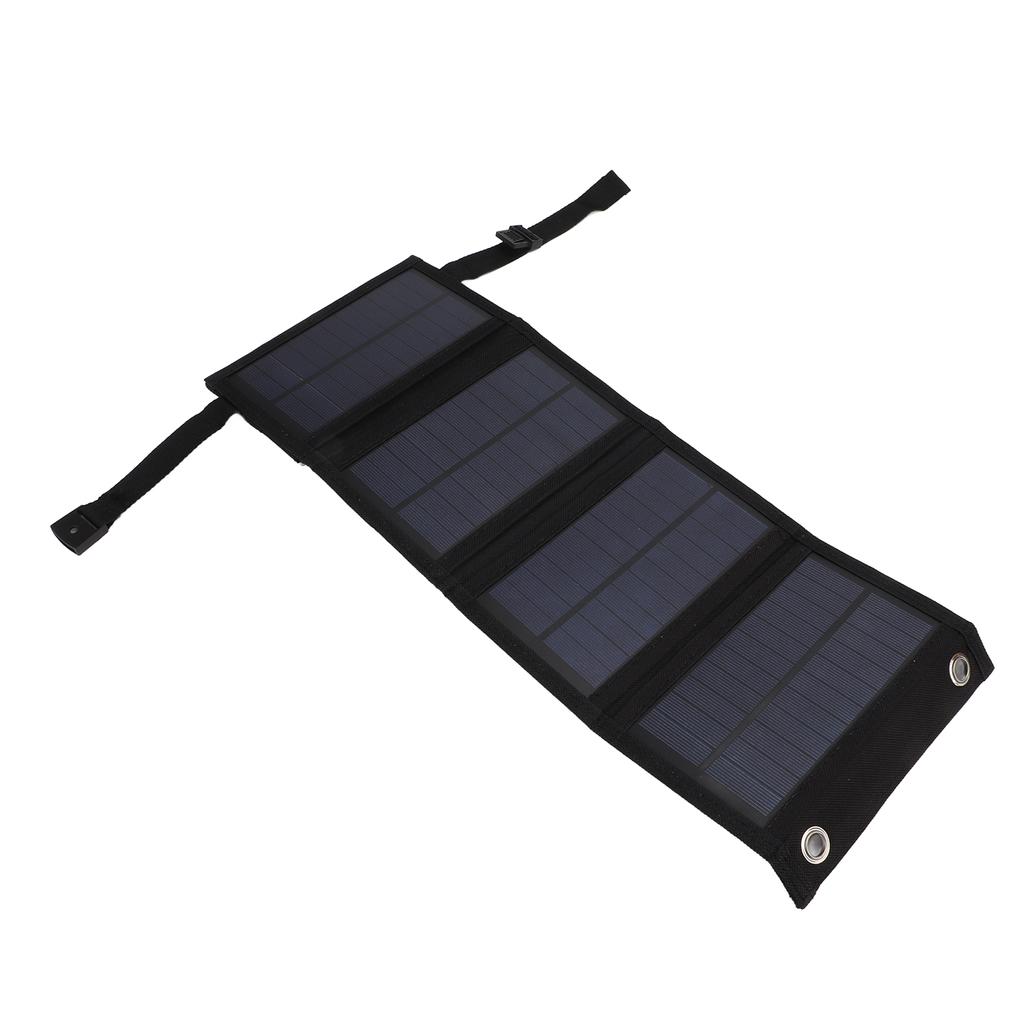20W 5V Folding Solar Panel Charger Portable Outdoor Mobile Power Battery Charger for Camping