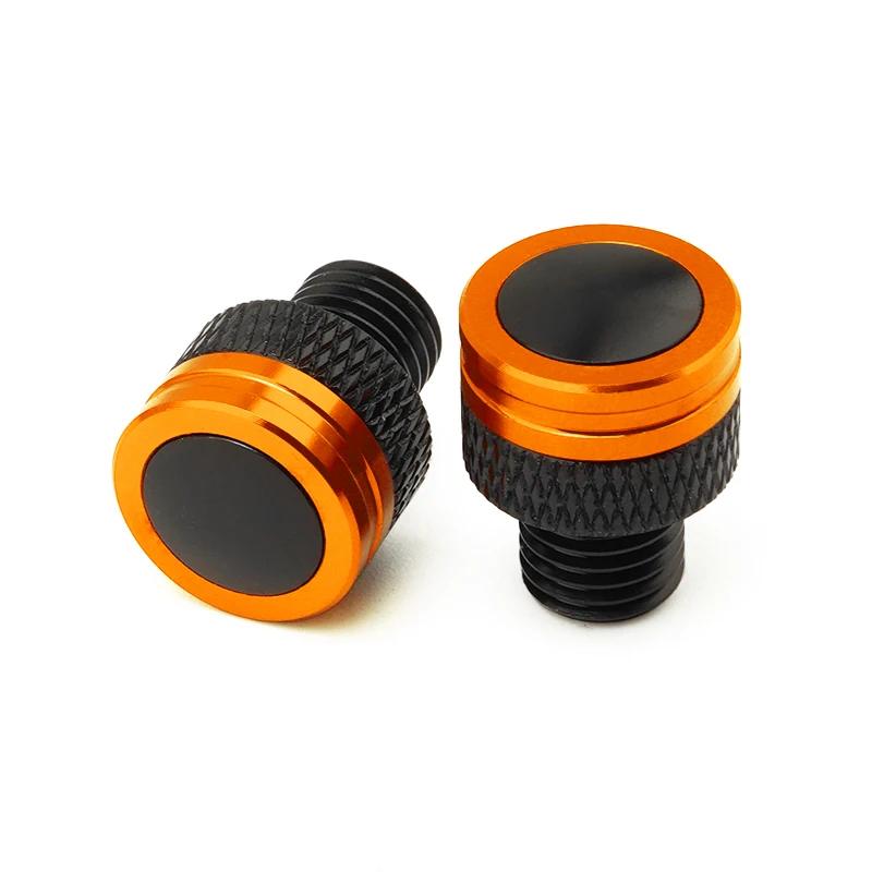 For Triumph Street Triple 765 RS /S/R 675 Trident 660 Tiger 900 GT 800 1200 CNC Motorcycle Mirror Hole Plug Screw Bolts Cover