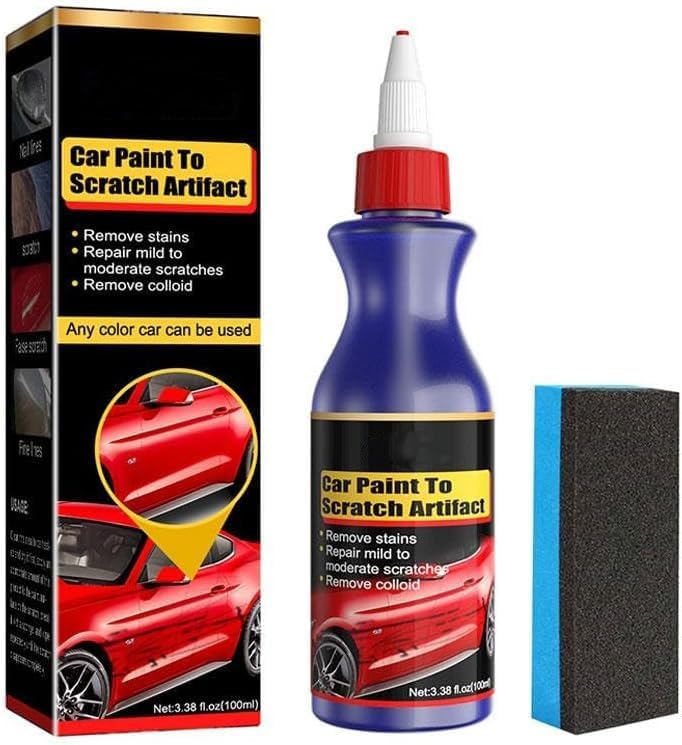 

Ремонт царапин автомобиля Удаляет царапины Добавляет Легко для Кузова автомобиля и Приборной панели Состав, & Блеск, Использовать,