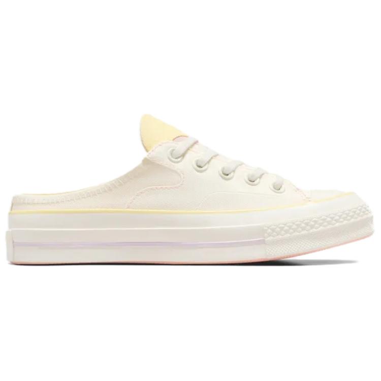 Converse Chuck 70 Casual Comfortable Open-Toe Slippers Women Slippers White A10076C