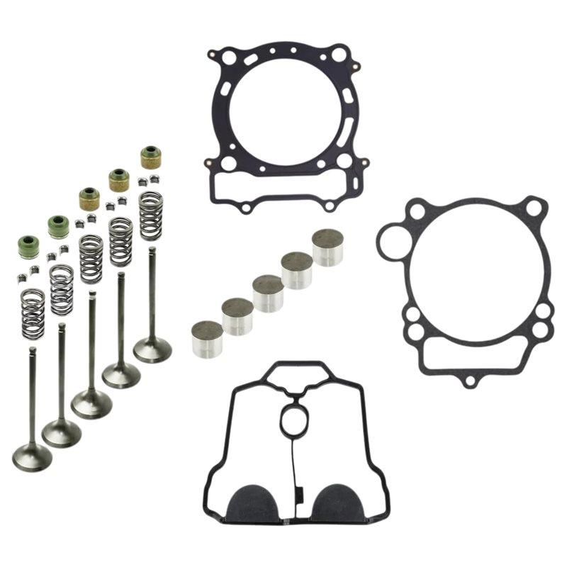 Engine For ATV YFZ450 04- 2009 Cylinder Head Valve Gasket Kit 5TA-11181-00-00 5TA-12121-00-00 5TA-11351-00-00