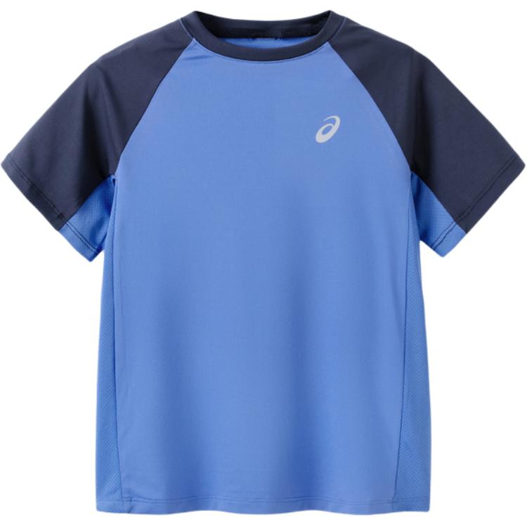 

New Asics T Shirt Asics Blue Teenagers 332241173083-8851 130