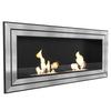Wall Mounted Bioethanol Fireplace JULIET TÜV with Glazing