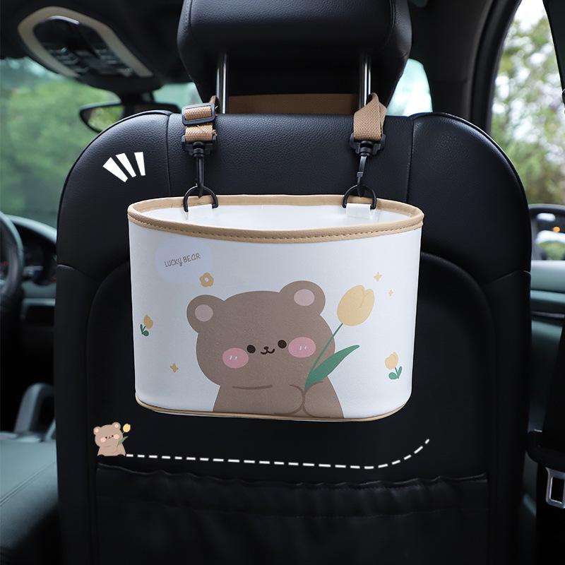 Elegant Waterproof Front Basket for Electric Bikes - Sleek, Portable, and Dynamic Storage Solution for Aima Bikes