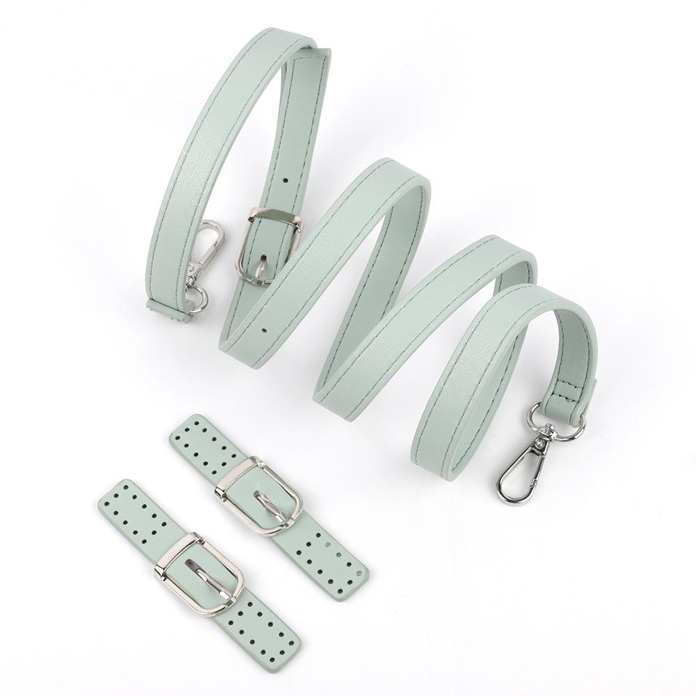 Handmade DIY Crochet Bag Kit: Includes Woven Bag Set, Crossbody Strap, Cover, Buckle, Accessories.
