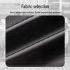 Men's Lambskin Touchscreen Motorcycle Driving Gloves - Winter Warm, Thick Velvet, Ribbed Cuff, Genuine Leather