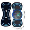 8 Modes Mini Massage Patch Portable Design Cervical Massager  Muscle Fatigue Relieve