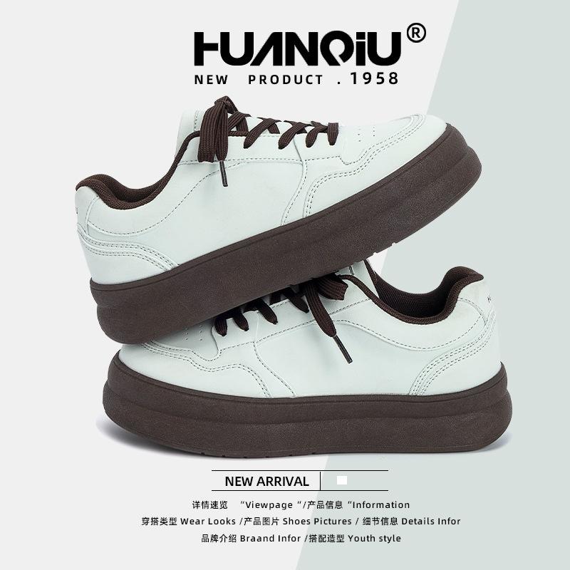 Global retro board shoes women's ZHQ-XA390 new platform shoes children's summer versatile student casual women's shoes