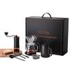 CLITON Hand Coffee Grinder & Pour Over Set