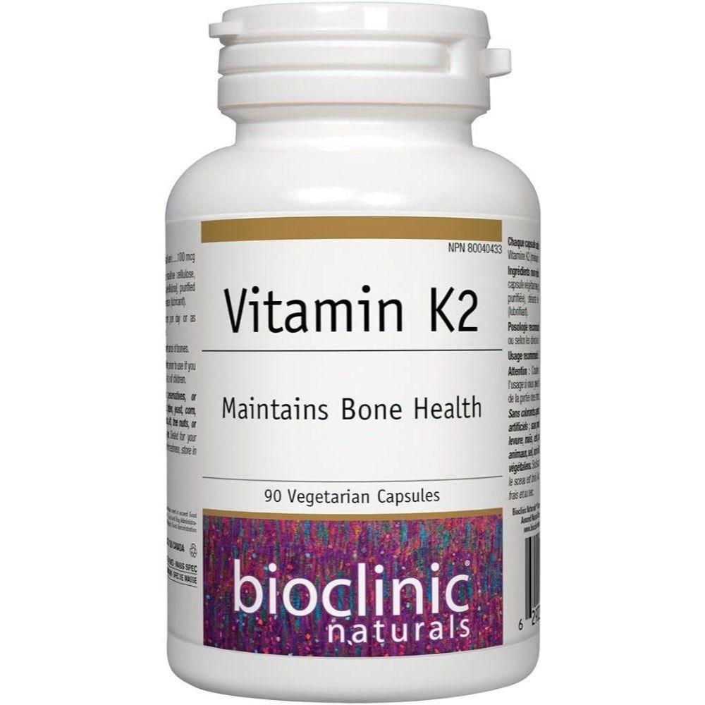 Vitamin K2 Bioclinic Naturals Vitamin K2 100mcg 90 Capsules 1 pcs