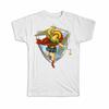 St Michael The Archangel Religious Catholic Angel TShirt Summer Cotton Short Sleeve ONeck Unisexs T Shirt New S3XL