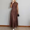2026 Damenmode Französisch Reine Begierde Elegant Einfarbig Rückenfrei Schlankes Kleid