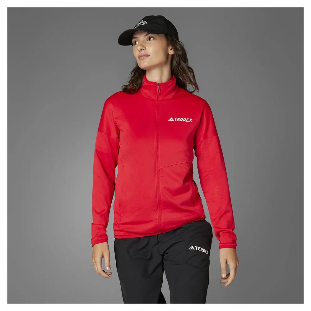 adidas Флисовая на молнии Terrex Xperior Climawarm Light