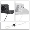 Sequined Sun Hat Breathable Fisherman Hat Sunshade Caps Sunproof Sunshade for Hiking and Beach Surprise Gift