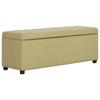 Day and Night - Day and Night Bench with Storage Space 116 Cm Polyester Green