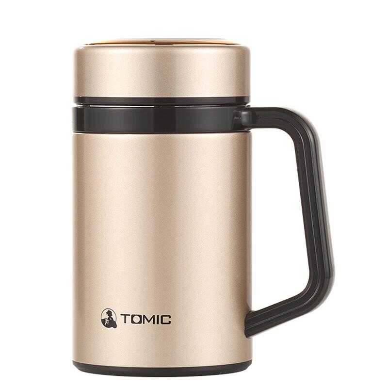 TOMIC TW6001802 Vacuum Insulated Stainless Steel Cup