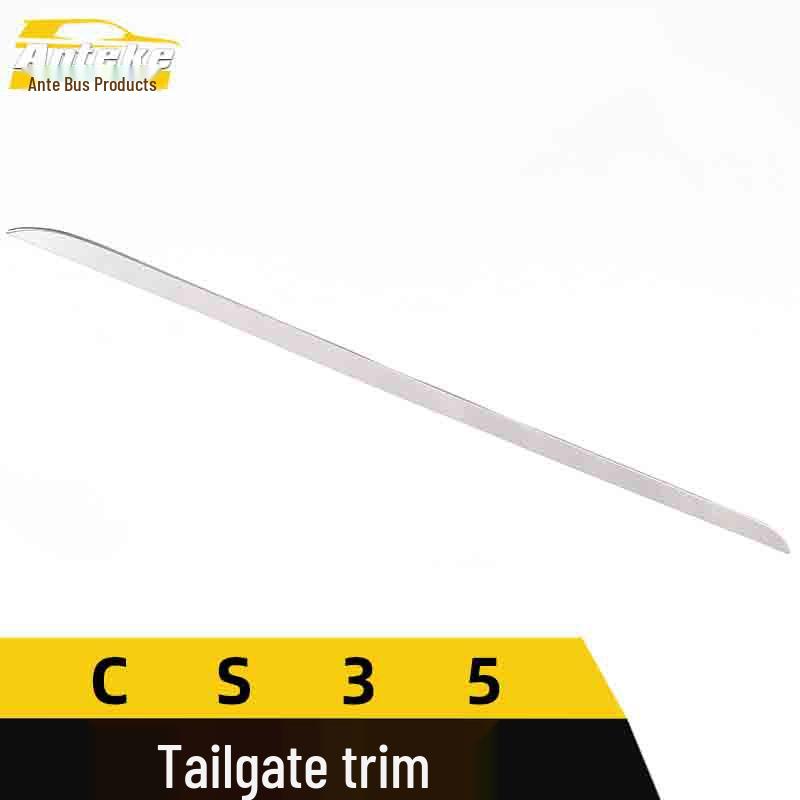 CS35 Tailgate Trim Sticker & Rear Bumper Protector