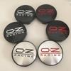 4 Stück 56mm 60mm 65mm 68mm OZ O.Z Logo Autoemblem Radnabendeckel Nabenkappe Abzeichen Abdeckungen Aufkleber Stylingzubehör
