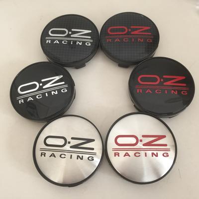 4 buc 56mm 60mm 65mm 68mm OZ O.Z logo Emblema auto Capac centru butuc roată Insigne capace autocolant Accesorii styling