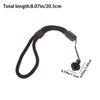 1/4 Zoll Griff Kameraschraube 1/4" D-Ring Adapter Mit Verstellbarer Handgelenk-Handschlaufe Lanyard Gurt Sling Für Stativ Fotostudio