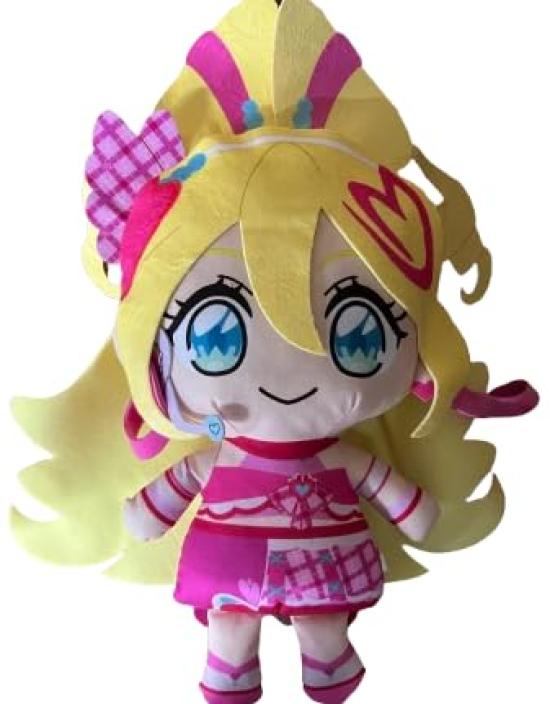 Cure Idol Plush Toy Kimi To Idol PreCure Super Soft Approx. 33cm Official