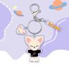 K-Pop Straykids Skzoo Cute Animation Acrylic Double Sided Keychain Pendant Bag Accessories Diy Accessories Animation Anime