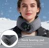 Nackenwärmer Kissen - Thermoschiene mit 5 Heizstufen | Elektrischer Beheizter Nackenschal mit Vibrationsmassage - Für Damen und Herren, Ältere, Tägliche Entspannung