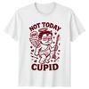 Red Solid Color Unisex TShirt Graphic Tee