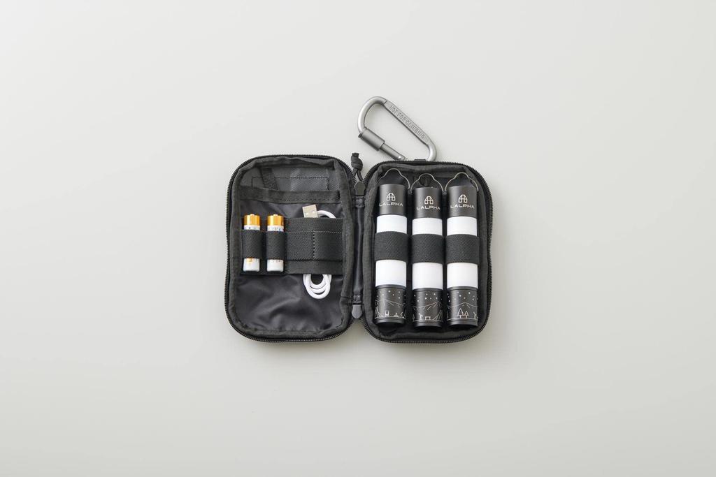 LALPHA Organizer Case (S) UG-300BK