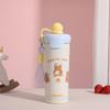 Large Capacity Insulated Tumbler With Strap Leakproof Water Bottle  Cold Beverages