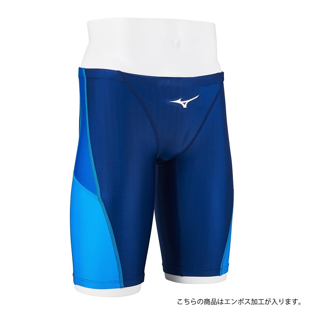 [Mizuno] Swimwear, Competitive Swimming, Race Swimsuit, Stream Ace Half Spats [World Aquatics (Fina: International Swimming Federation) Approved]