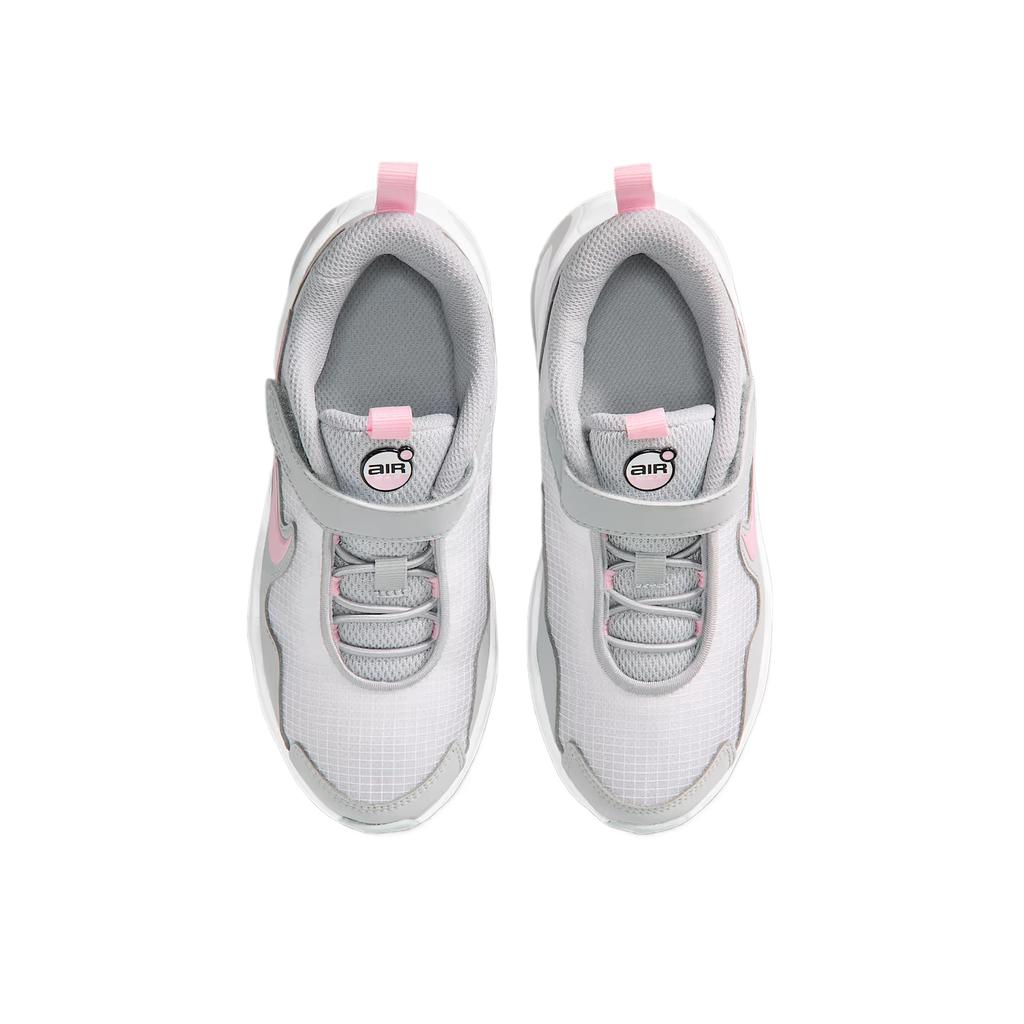 Nike Air Max Nova Synthetic Leather Mesh Cushioning Durable Elastic Breathable Low Top Kids Running Shoes Kids Sneaker FN4459-108