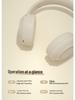 DR58 Series Bluetooth Over-Ear Headphones - Wireless, Noise-Cancelling, Super Long Battery Life, High Fidelity.