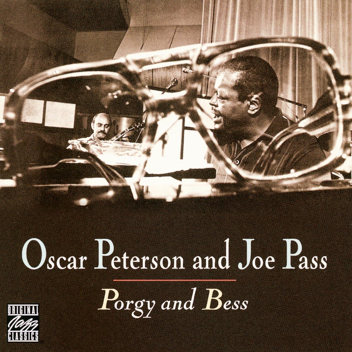 

CD PETERSOOSCAR PETERSON, JOE PASS - Porgy & Bess Non Japan Jazz Used