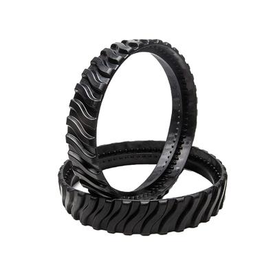 2pcs Tool Tracks Tyres Home Tire Wheel Pool Cleaner Swimming Rubber Practical Replacement Compatible for MX8 Mx6
