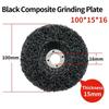 Polishing Sheet Metal Stainless Steel Derusting Automotive Paint Removal Polishing Wheel Angle Grinder Accessories Abrasive Tool