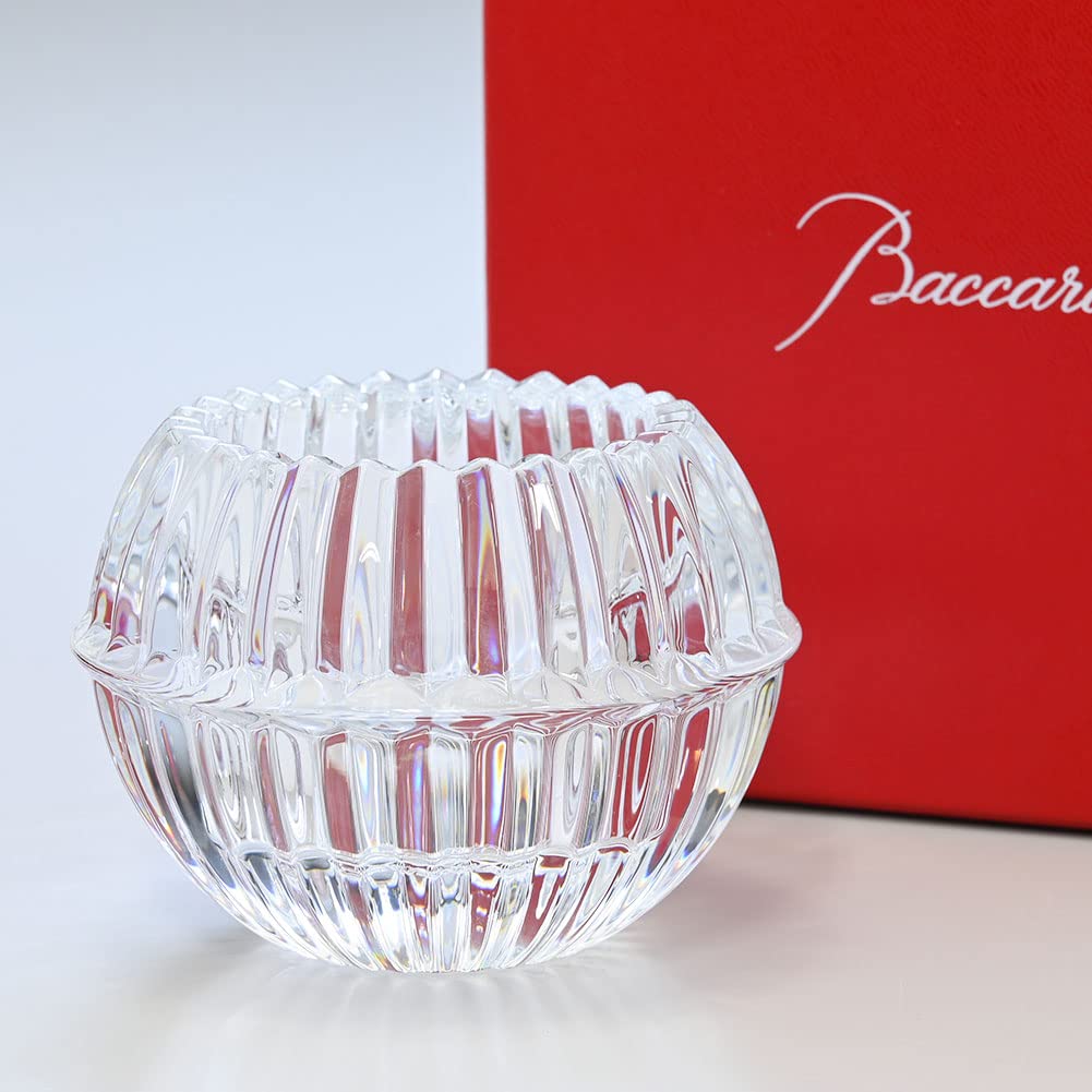 Baccarat Mille Nuits Candle Holder, Clear, 2602775 [Parallel Import]