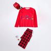 Europe & America Christmas Atmosphere Long Sleeve Pajama Set for Couples