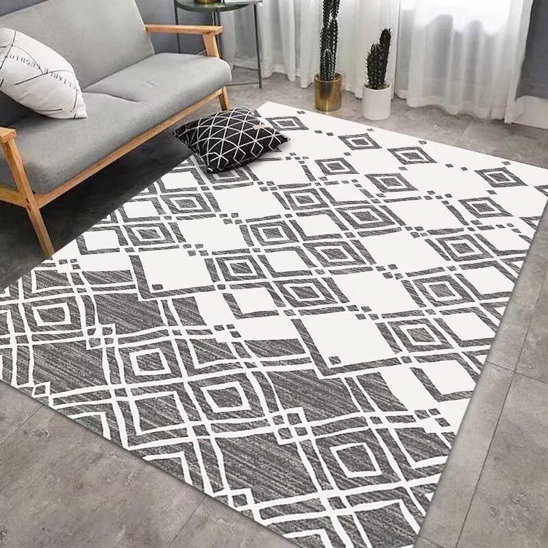 Morocco Style Decoration Home Carpet Living Room Big Size Soft Non-slip Mat for Kids Senior Gaming Room Decorative Rug Washable