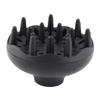 Universal Hair Dryer Diffuser for Curly Wavy Hair Blow Dryer Attachment for 1.77in Dryer Nozzle Dry Hair Much Evenly,