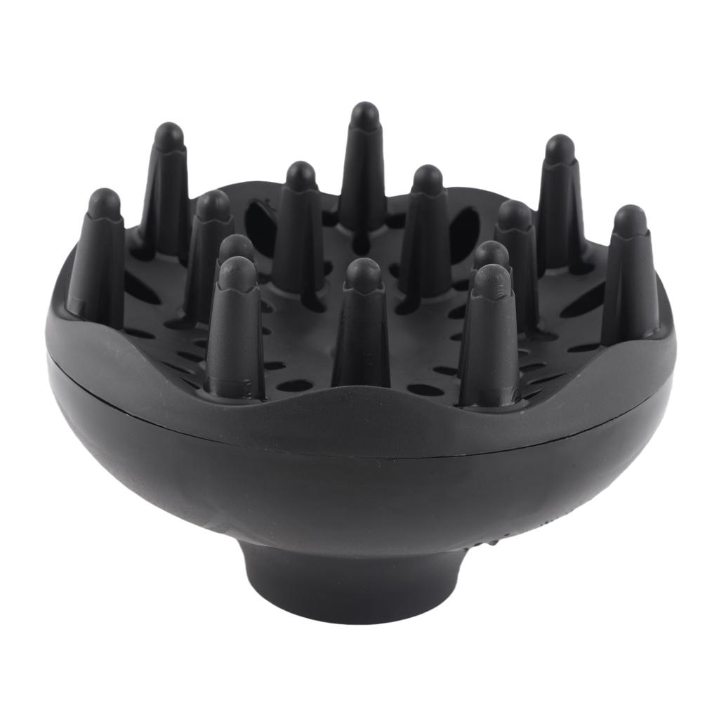 Universal Hair Dryer Diffuser for Curly Wavy Hair Blow Dryer Attachment for 1.77in Dryer Nozzle Dry Hair Much Evenly,