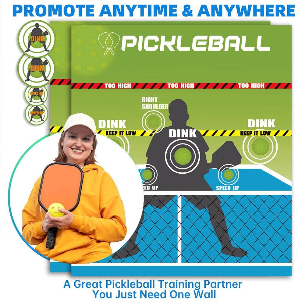 Pickleball Rebounder Training Aid Pickleball Practice Pads Pickleball Training Dink Pad for Outdoor & Indoor Court Use China Mainland