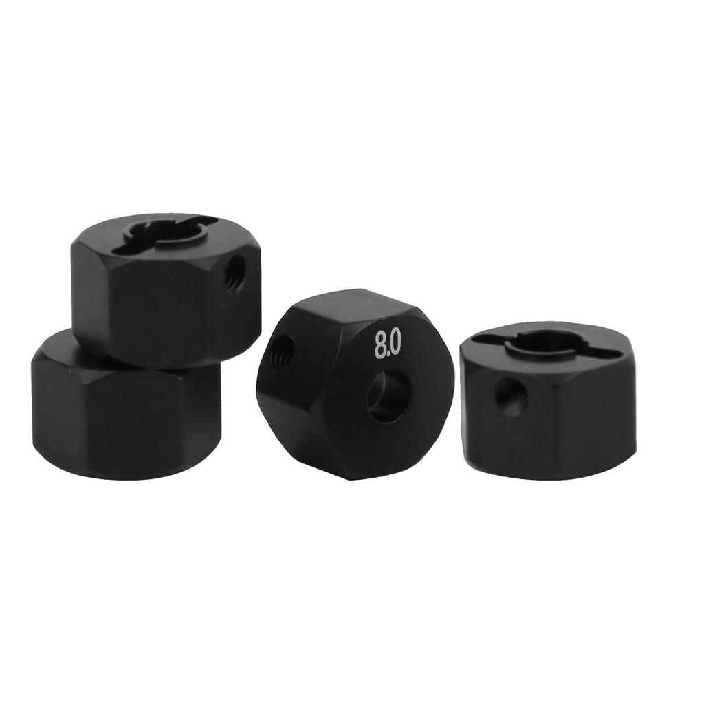 Wheel Hex Hub Upgrade Part Accessory Fit for SCX10 90046 90047 RR10 RC Crawler8.0mm