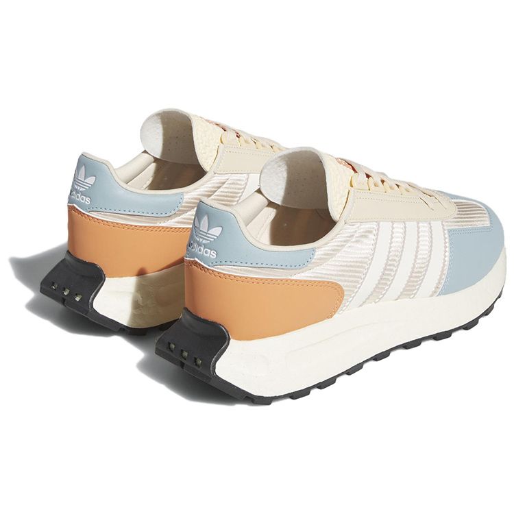 Adidas Retropy E5 Krem Lyseblå Oransje Unisex Sneakers Beige IE5061