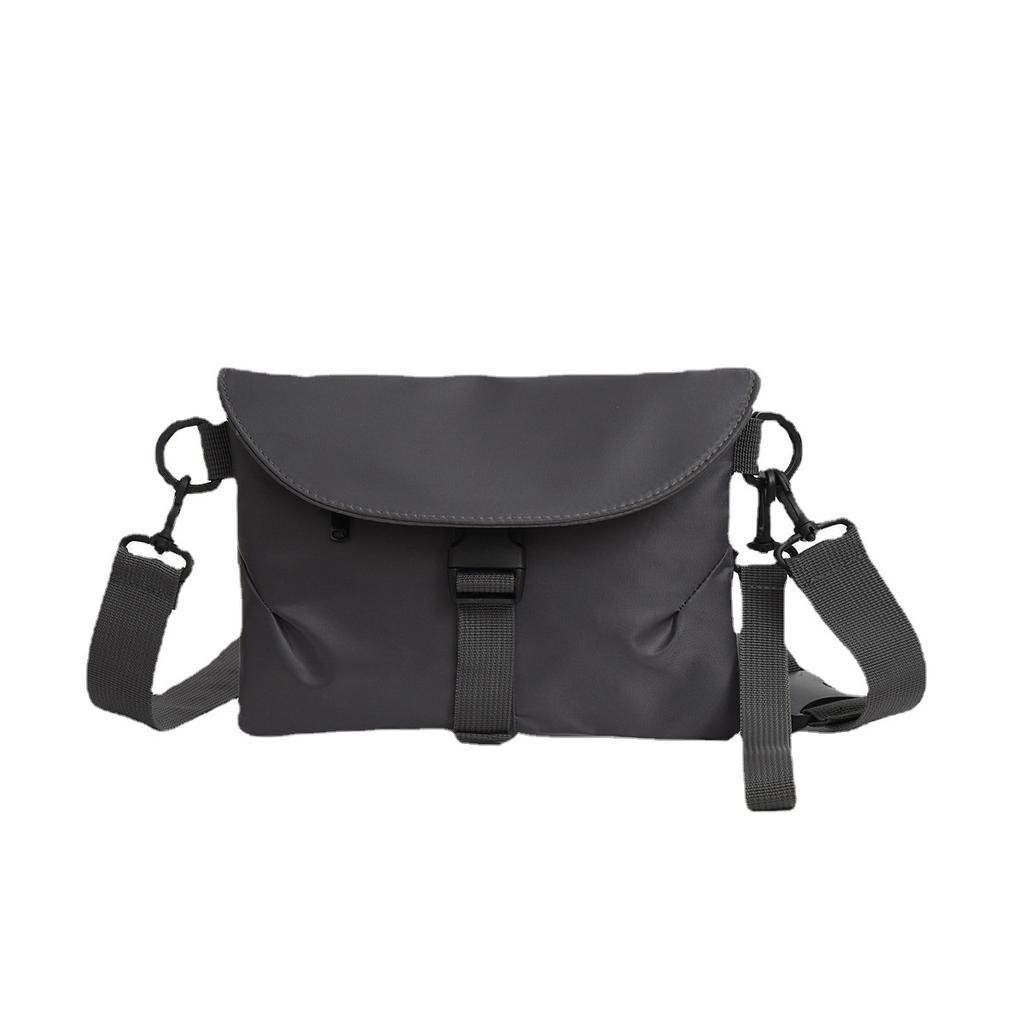Unisex brystveske Enkel oppbevaringsveske Lett reiseveske Liten ryggsekk Crossbody-veske Mote Uformelt Single Should-vesker